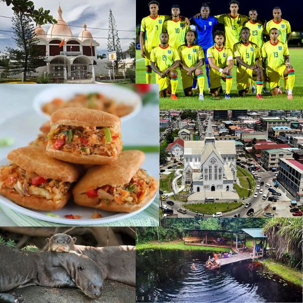 India Guyana Business and Cultural Council - About Guyana 