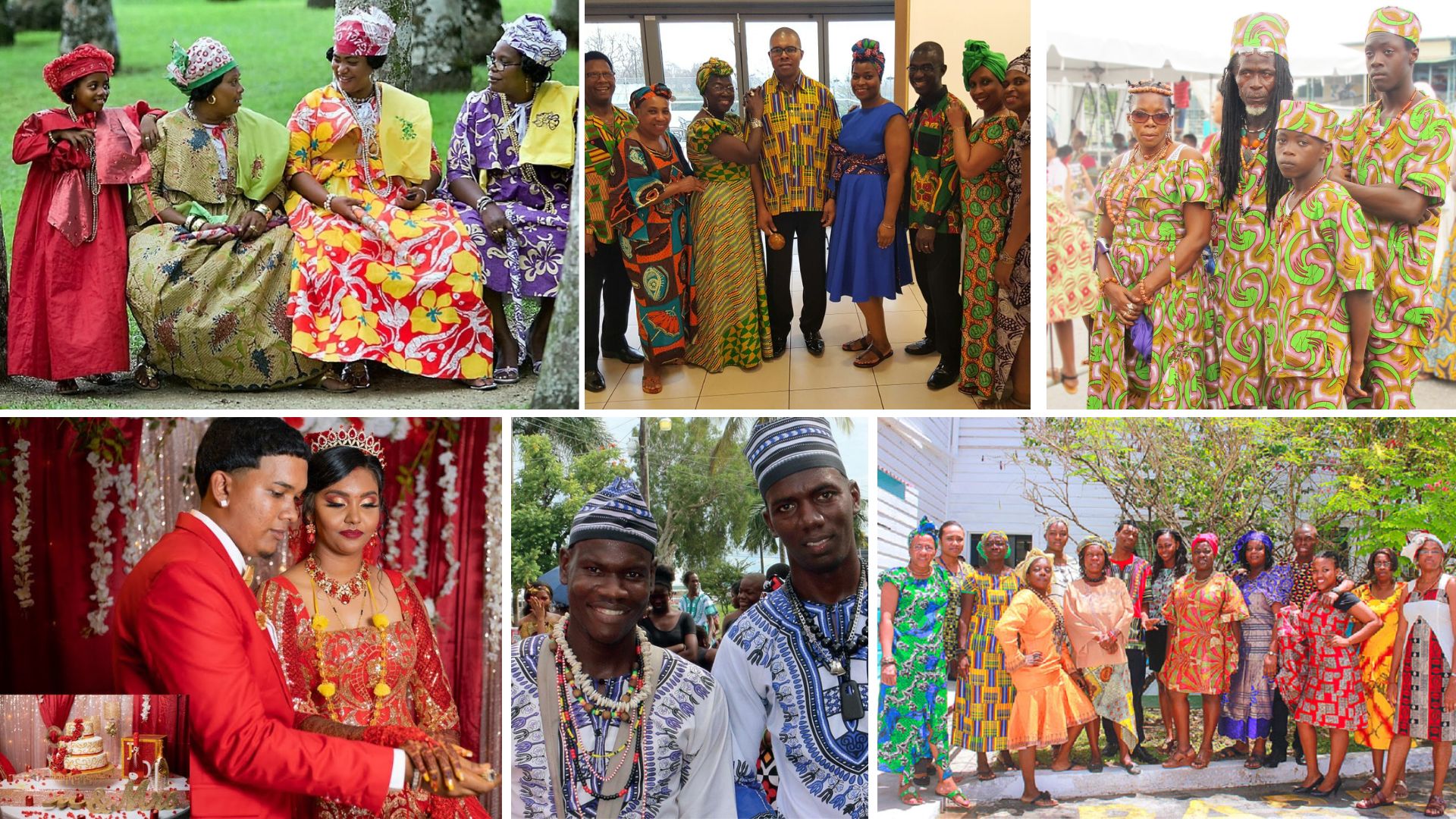 India Guyana Business and Cultural Council - Culture of Guyana in Guyana Clothing 