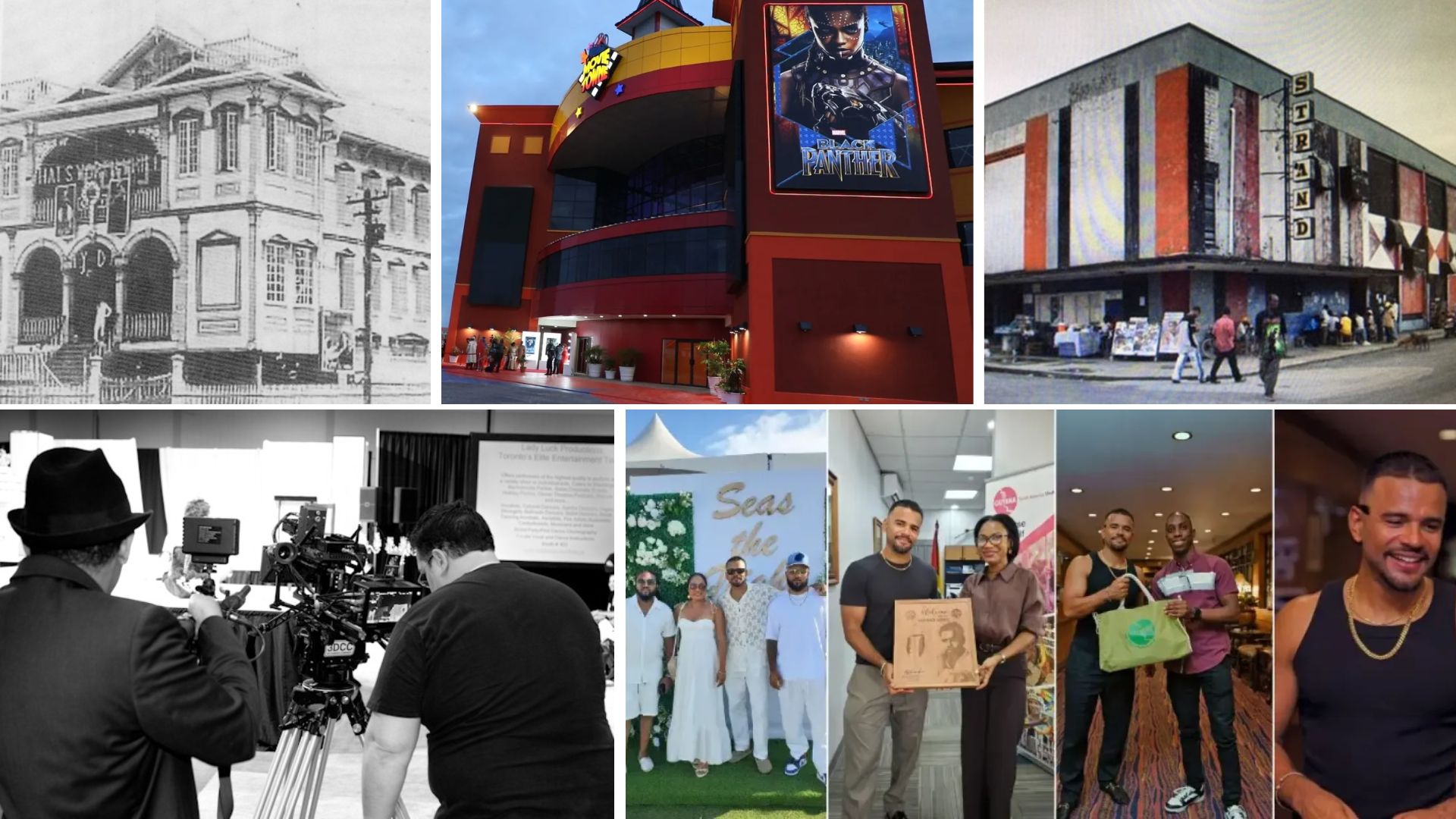 India Guyana Business and Cultural Council - Culture of Guyana in Guyana Film Industry